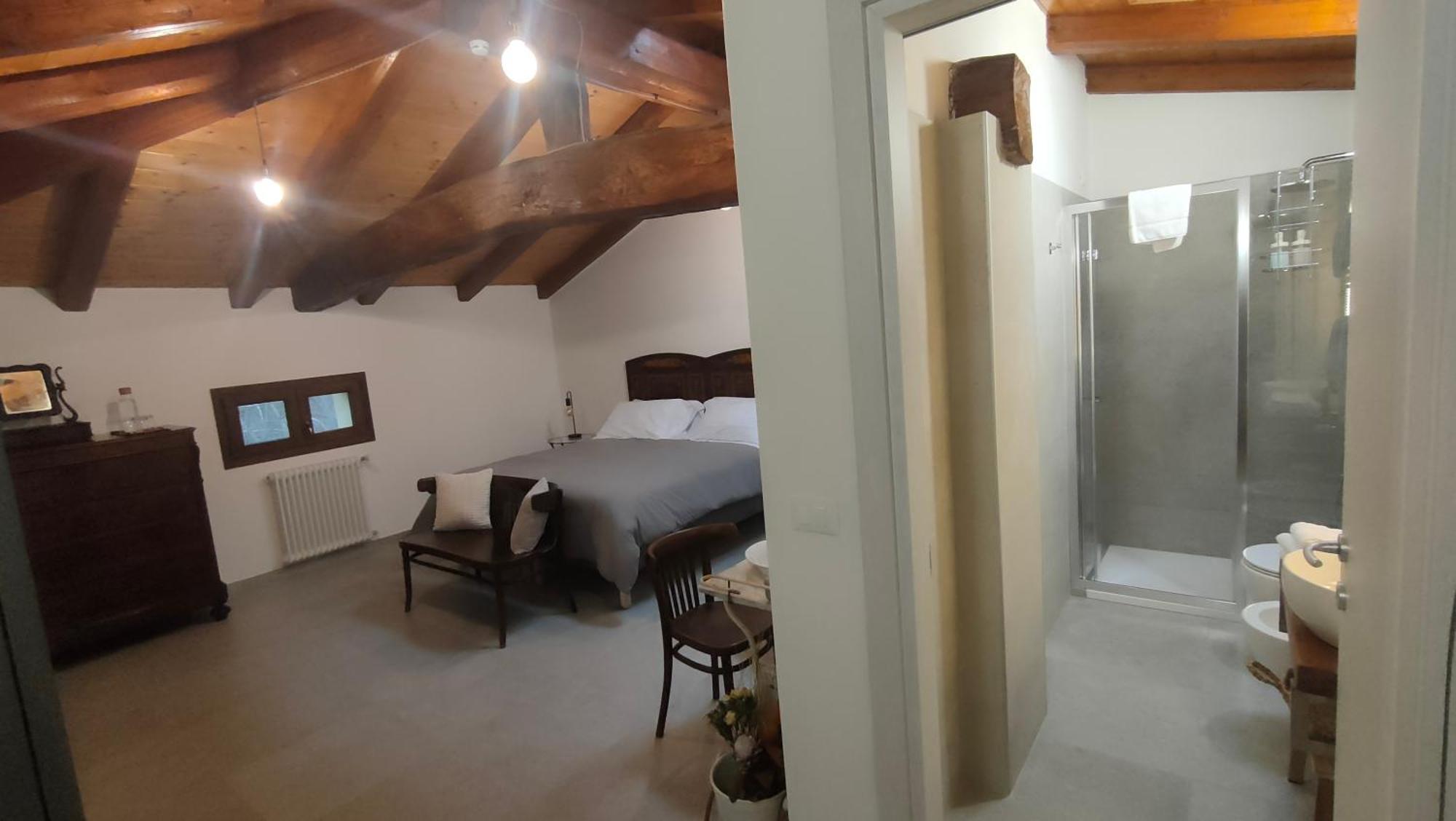 La Torre Di Longara Bed & Breakfast Calderara di Reno Exterior photo